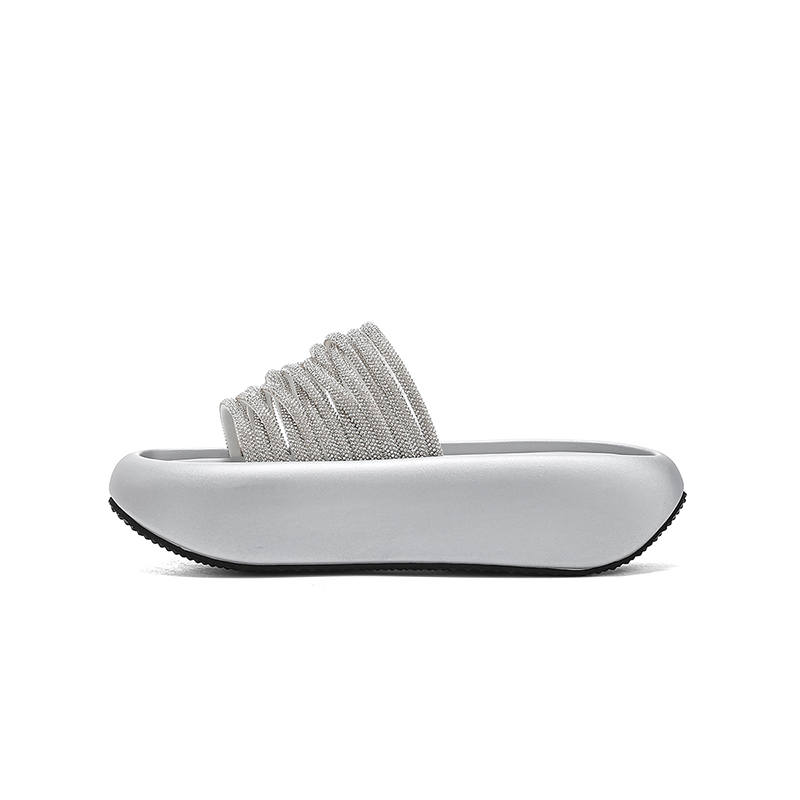 DAPHNE DAPHNE Quiet, Odor Resistant, Abrasion Resistant Slide Slippers Women's