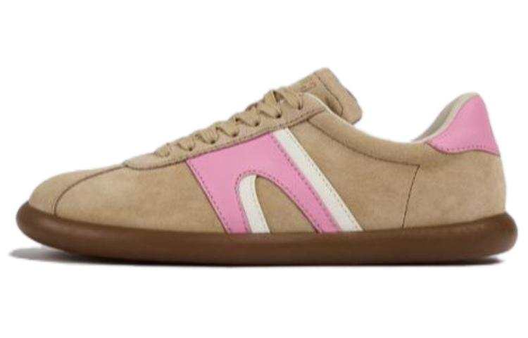 CAMPER Leather-panel Suede Trainers