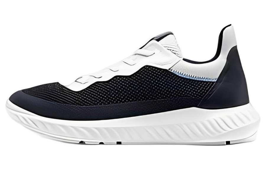 Ecco Ecco Low top Casual Shoes Men's Midnight Blue