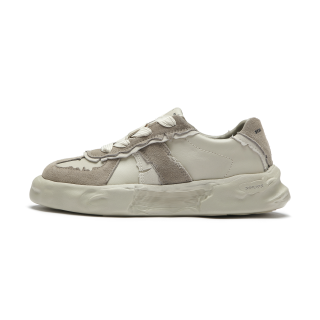 Soilios Cow Leather Slip Resistant Abrasion Resistant Slip Resistant Abrasion Resistant Low top Skateboard Shoes Unisex