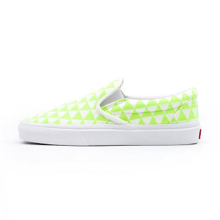 Shionpo Slip Resistant, Abrasion Resistant, Breathable Low top Skateboard Shoes Unisex Green White