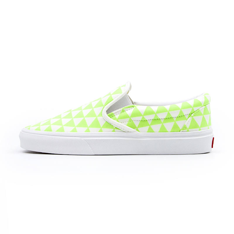 Shionpo Slip Resistant, Abrasion Resistant, Breathable Low top Skateboard Shoes Unisex Green White