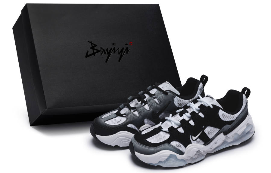 Nike Nike Tech Hera 811 Manufacturing, Ink Wash Flowing Clouds, Special Shoe Box Slip Resistant Abrasion Resistant