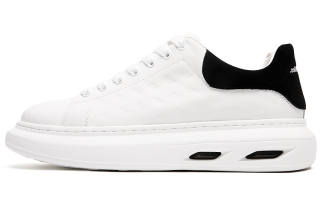 Anthony Miles Stylish Skateboarding Shoes Men's White