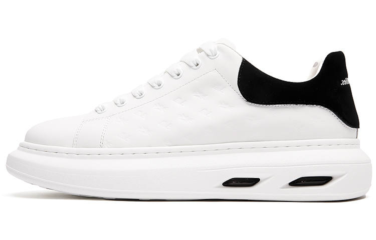 Anthony Miles Stylish Skateboarding Shoes Men's White