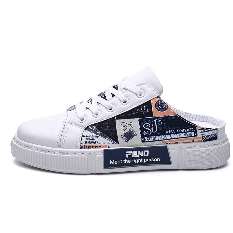 GONGNIUMEILI Slip Resistant Slip Resistant Low top Skateboard Shoes Men's