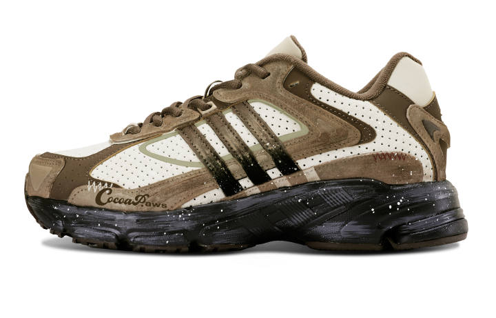Adidas Adidas RESPONSE CL Fabric Abrasion Resistant Low top Chunky Sneakers Unisex Coffee