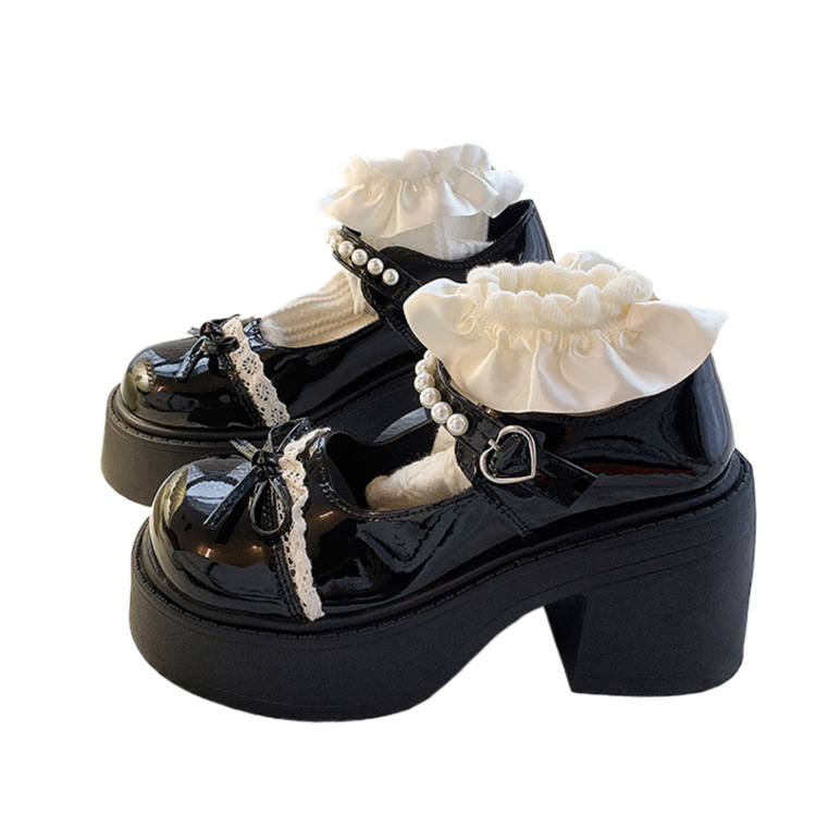 GULIA Mary Jane Shoes Women's Black