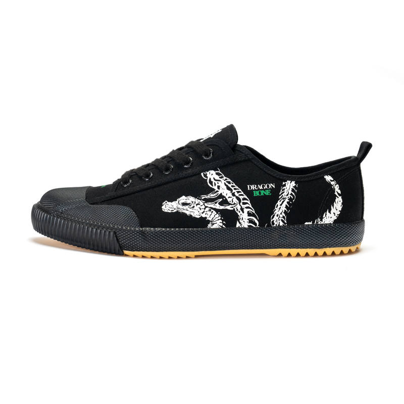 STA Cool High Top Low top Canvas Shoes Unisex Black White