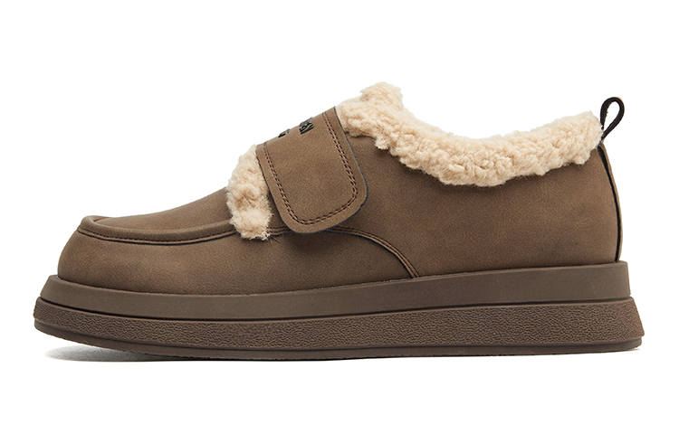 ZGR Synthetic Leather Abrasion Resistant Coverage Lightweight Thermal Low top Casual Shoes Women's