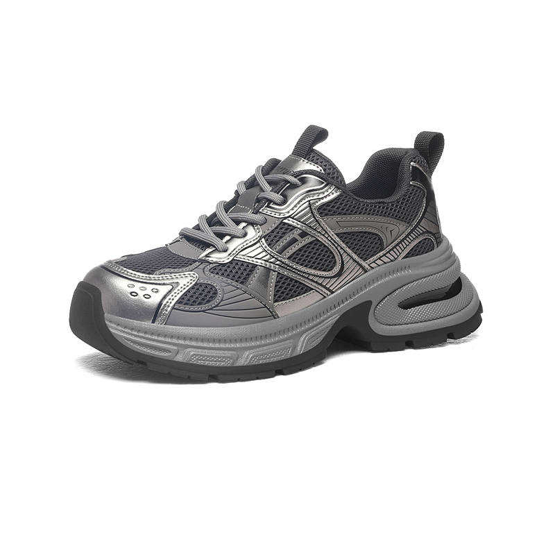 JINSITU Mesh Cushioning, Wear Resistant Low top Chunky Sneakers Women's