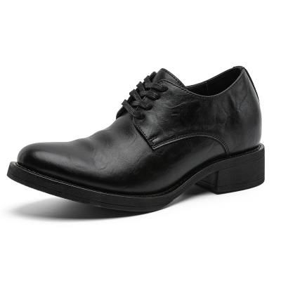JETRAM Height 7 Cm Casual Shoes Men's Black