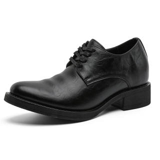JETRAM Height 7 Cm Casual Shoes Men's Black