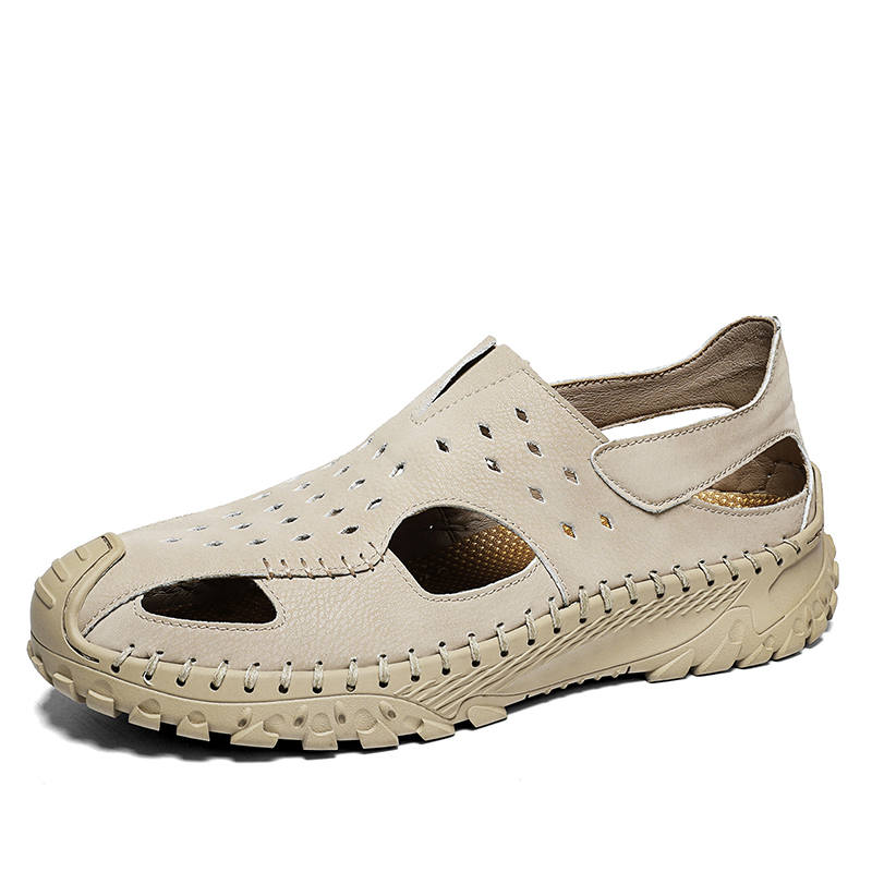 GONGNIUMEILI Casual Shoes Men's Low Top Black/Beige/Khaki