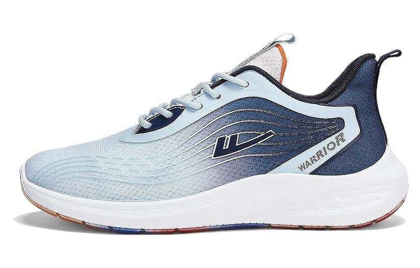 Warrior Slip Resistant Abrasion Resistant Low top Casual Shoes Men's Blue