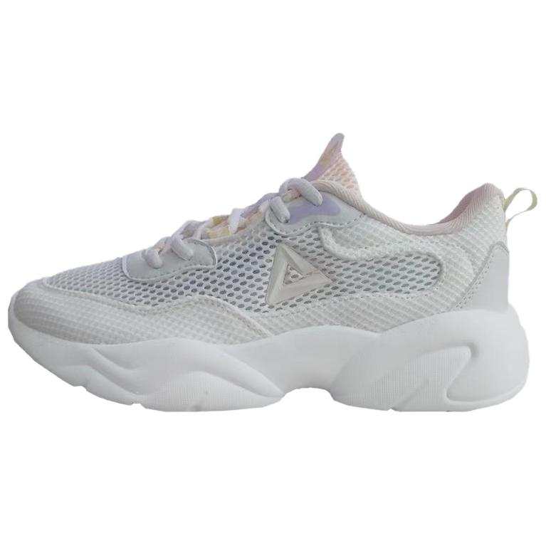 PEAK Comfortable Abrasion Resistant Low top Casual Shoes Women's White Purple