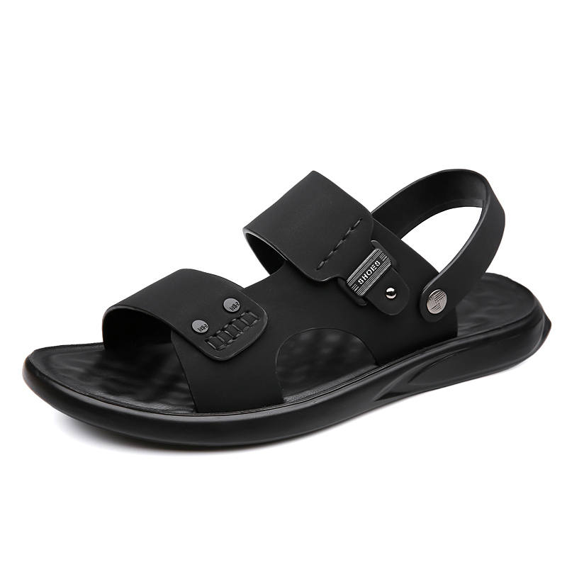 EGCHI EGCHI Beach Sandals Men's Black