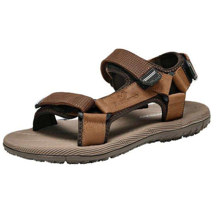 Rich birds Beach Sandals Men's Black/Brown