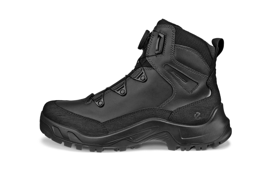 Ecco Trail Running Men's Shoes Collection Low top Casual Shoes Men's Black 841424