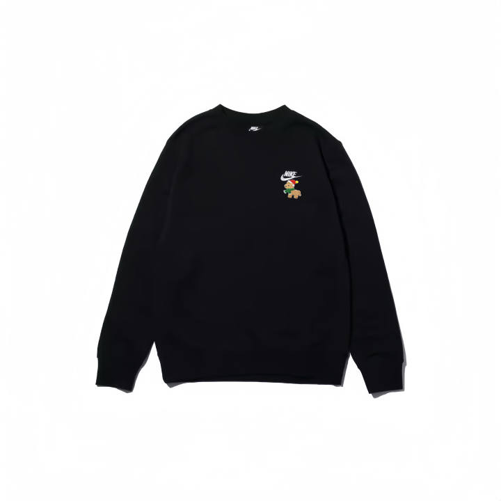 Nike Nike Sweatshirts Unisex Black Crew Neck Moderate Regular