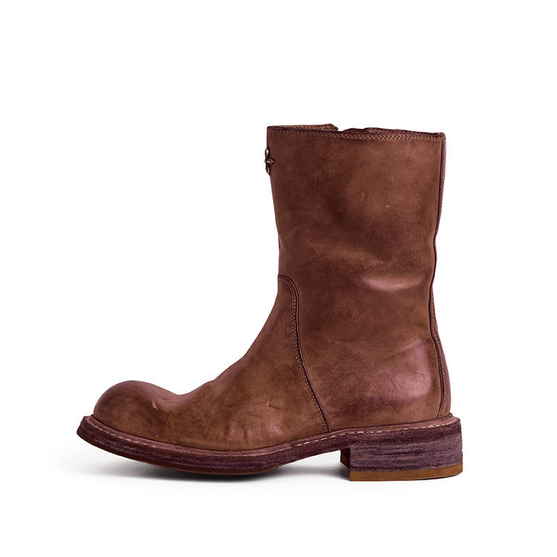 SMFK SMFK Ankle Boots 3.5cm Women's Wilderness Brown