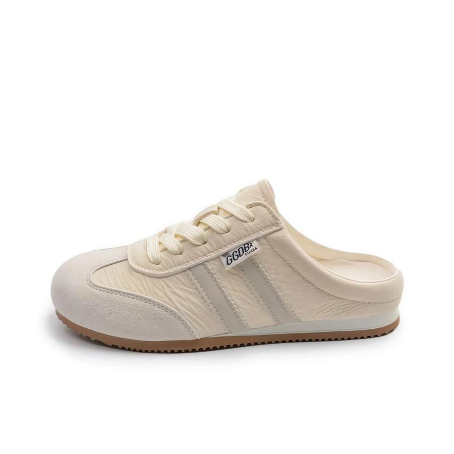KEMANIKE Rubber Sole Quiet Closed Toe Slippers Women's