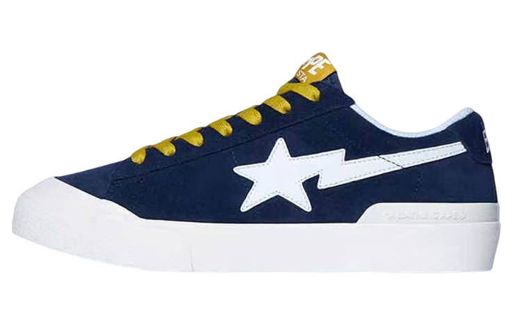 A BATHING APE BAPE A BATHING APE Mad Sta Blue