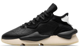 Y-3 Kaiwa Y-3 Y-3 'Black Cream White'