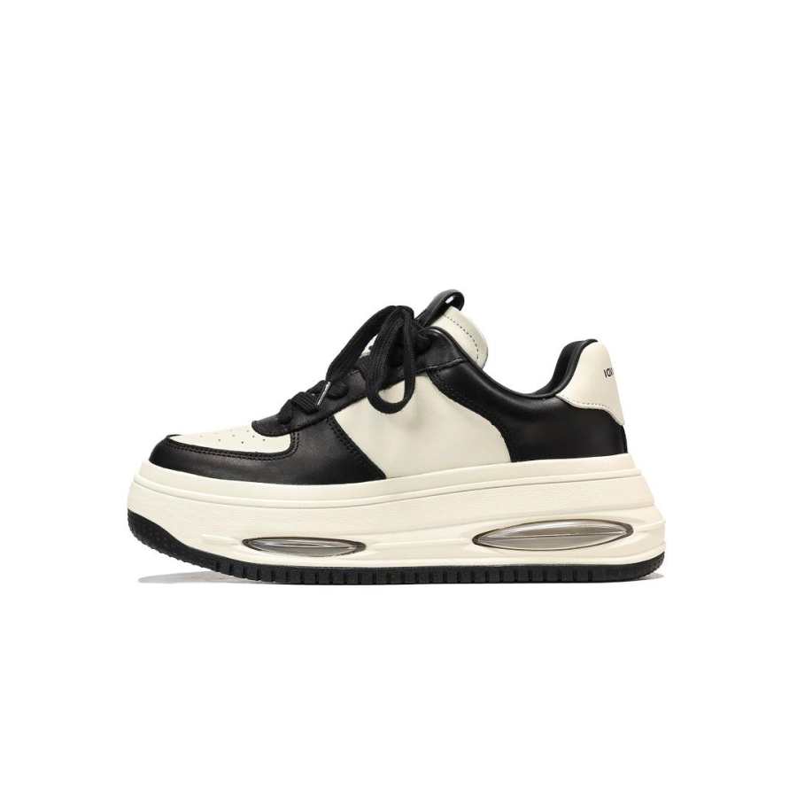 UanDi Abrasion Resistant Height Increasing Abrasion Resistant Height Increasing Low top Casual Shoes Women's