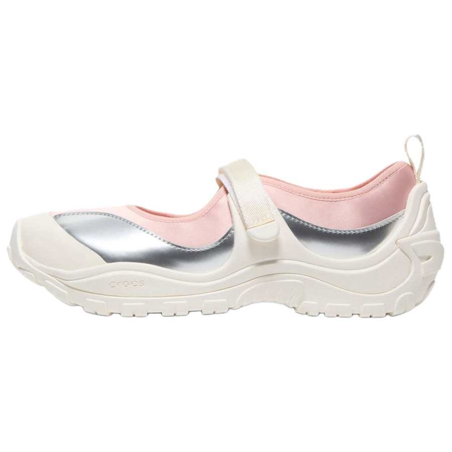 Crocs Crocs Exp Terre Ballet Silver Chalk Women's