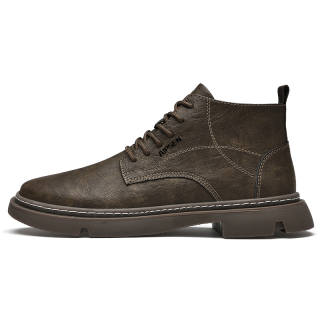 AIPSEN Combat Boots Men's Khaki