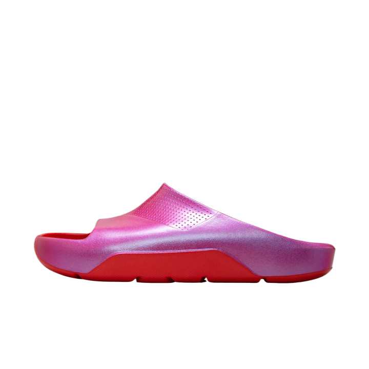 Jordan Jordan Post Slip Resistant Abrasion Resistant Slide Slippers Women's Fuchsia
