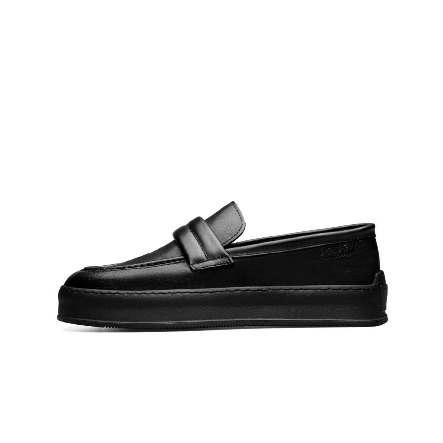 D:FUSE SCANDINAVIA D FUSE SCANDINAVIA Cow Leather Loafers Men's Black