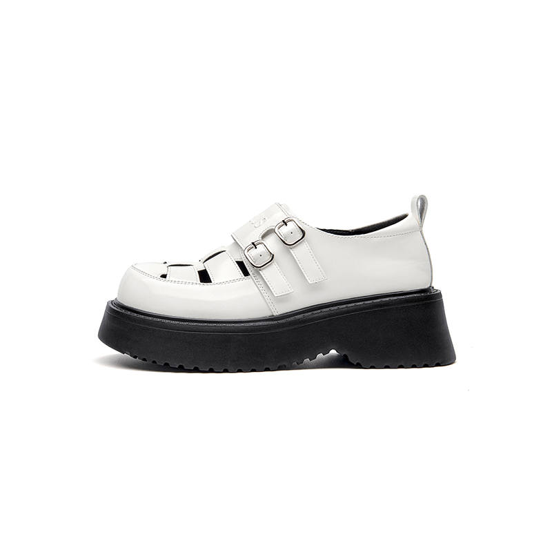 FIVE PLUS FIVE PLUS Synthetic Leather Casual Shoes 5.5cm Women's