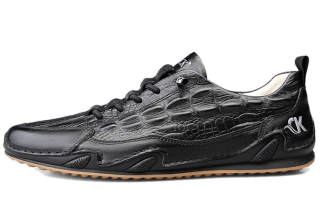 DCK Men's Casual Shoes Men's Low Top Black
