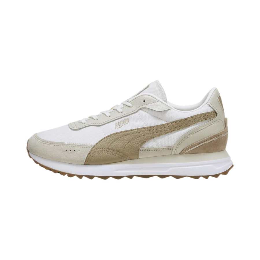 PUMA Road Rider Lu Low top Casual Shoes Unisex White
