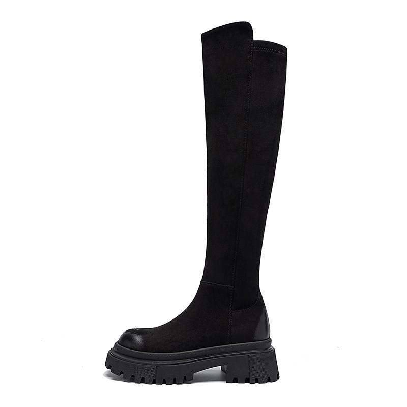 ZHR Suede Over the knee Boots Women's