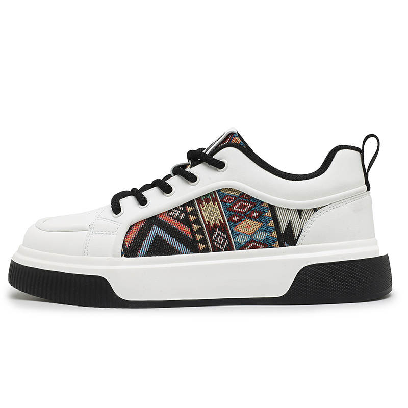 ENRICO COVERI Microfiber Leather Coverage Thermal Slip Resistant Cushioning Abrasion Resistant Low top Skateboard Shoes