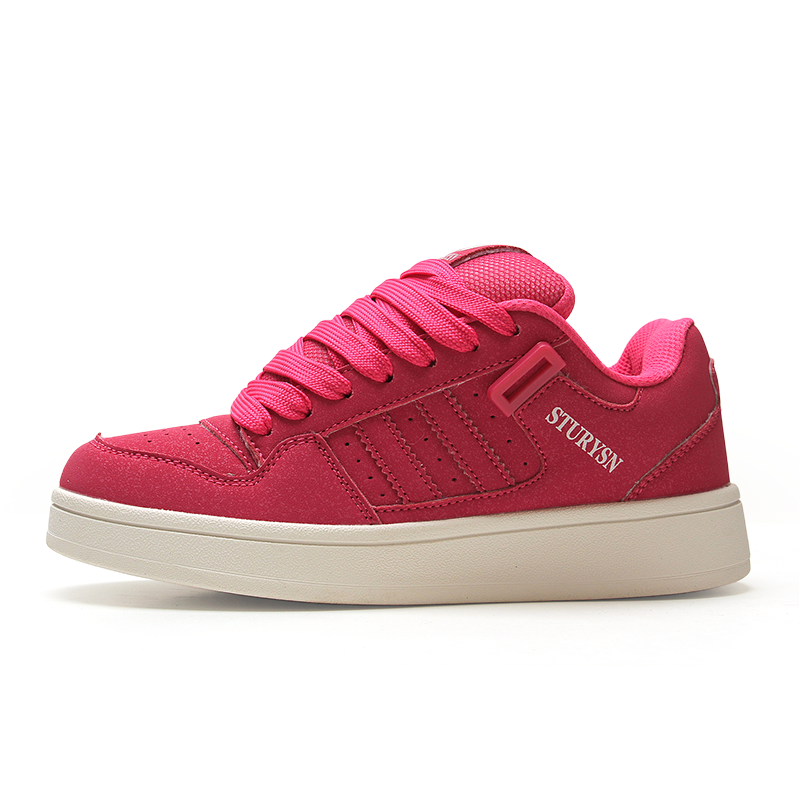 STUR YSN Wear resistant And Lightweight Low top Skateboard Shoes Unisex Matte Silt