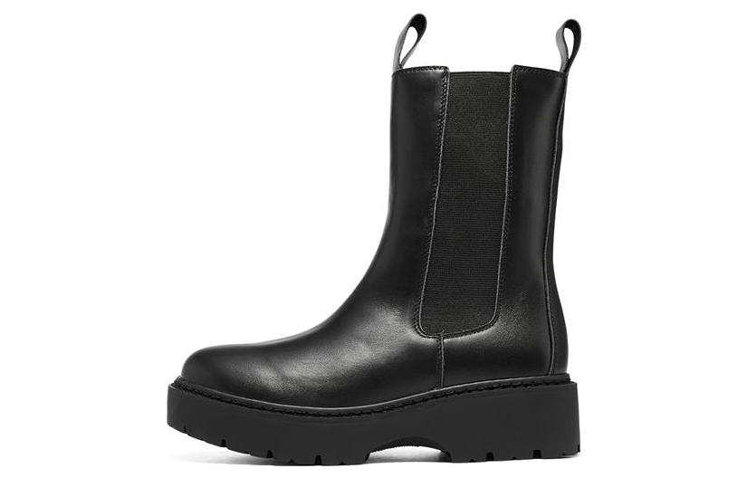 Skechers Mid Top Slip On 'Black' Women's