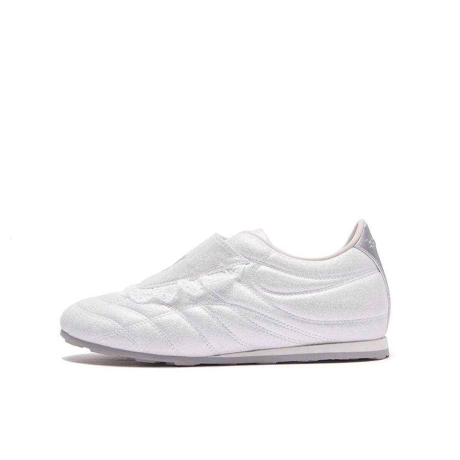 LeStream LeStream Microfiber Leather Low top Casual Shoes Women's White