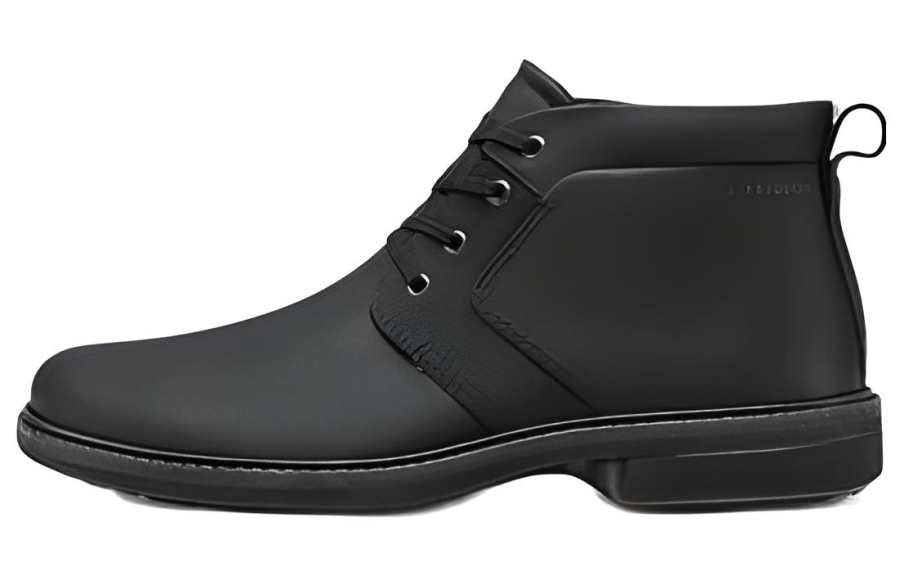Ecco Ecco Combat Boots Men's Black