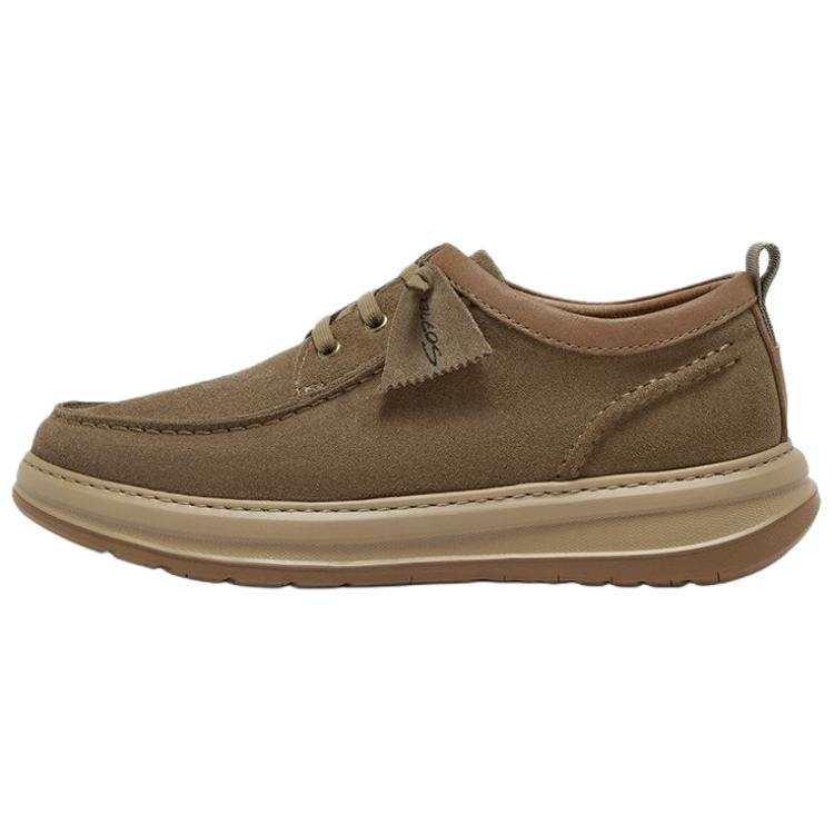 BASTO Men's Casual Shoes Men's Low Top Apricot Coffee