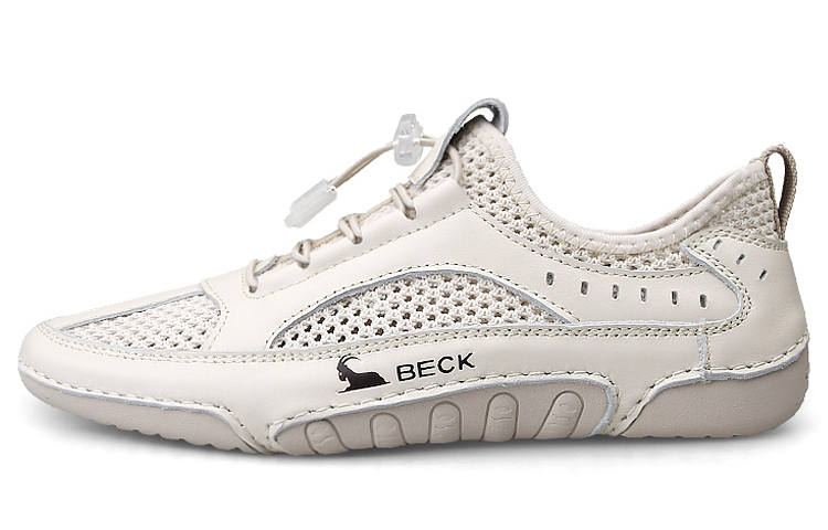 BECK Abrasion Resistant Slip Resistant Abrasion Resistant Slip Resistant Low top Casual Shoes Women's White