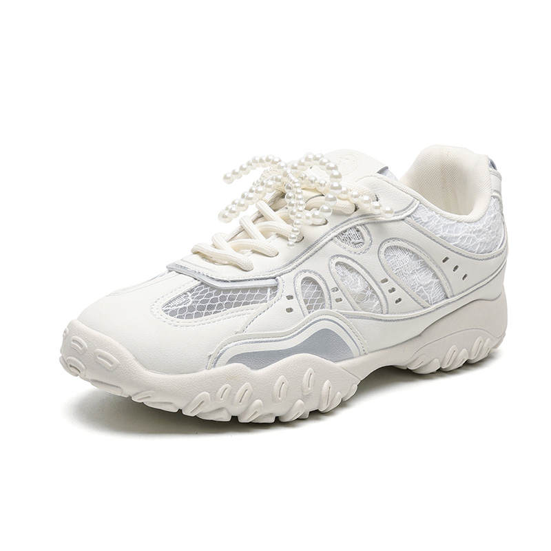 HUANAI Low top Casual Shoes Women's White