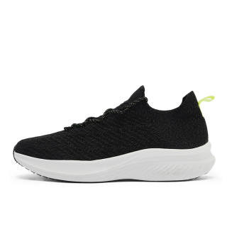WALKSOUL Casual Shoes Unisex Low Top White/Black/Khaki Green/Extreme Night Black