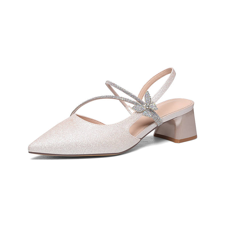JINSITU Chunky Heel High Heels Women's