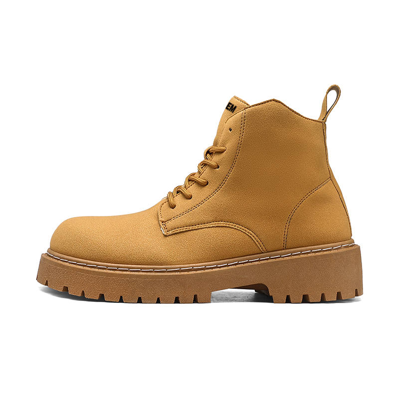 JKEM JKEM Combat Boots Men's Brown/Black