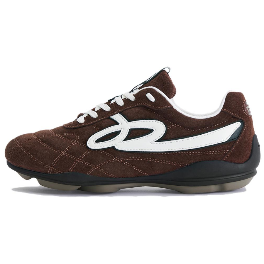 GOOD BAI Hobo Linzhi Suede Low top Casual Shoes Unisex Tibetan Cypress