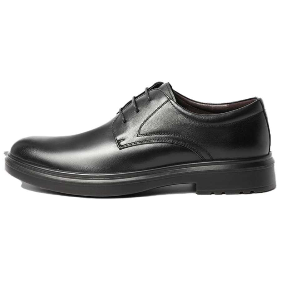 Senda Dress Shoes Men's Low Top Black